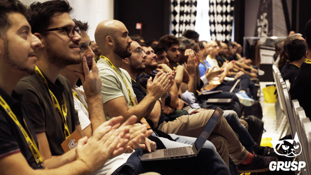 il pubblico di containerday 2023